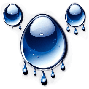 Water Droplet Effect PNG smb PNG image with transparent background