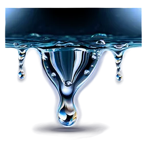 Water Droplet Png Hrb87 PNG Image