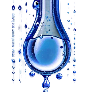 Water Drops On Plastic Wrap Png 14 PNG Image