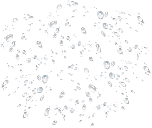 Water Dropson Black Background.jpg PNG Image