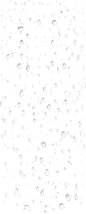 Water Dropson Glass Dark Background PNG Image