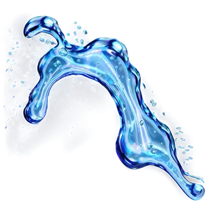 Water Effect B PNG Image