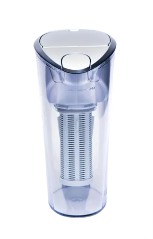 Water Filter Pitcher Clear Design PNG Image