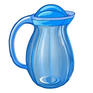 Water Jug With Cup Png 06292024 PNG Image