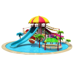 Water Park Oasis Png 76 PNG Image