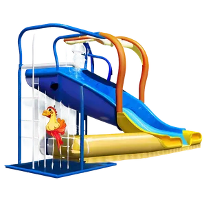 Water Park Slide Fun Png Uap PNG Image