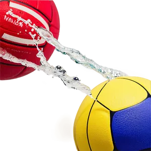 Water Polo Ball B PNG Image