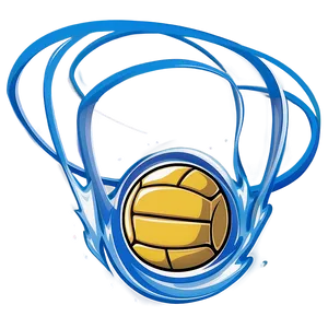 Water Polo Ball Vector Png Tlq13 PNG Image