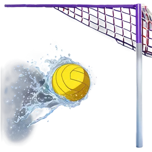 Water Polo Game Ball Png Poj PNG Image