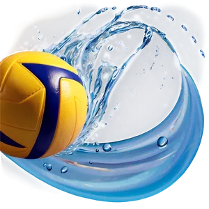 Water Polo Match Ball Png Pme85 PNG Image