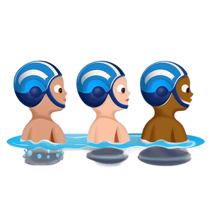 Water Polo Match PNG cfs75 PNG image with transparent background