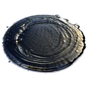 Water Puddle A PNG Image