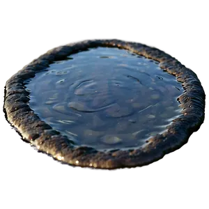 Water Puddle C PNG Image