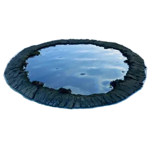 Water Puddle D PNG Image