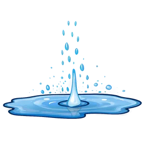 Water Puddle Illustration Png Vul PNG Image