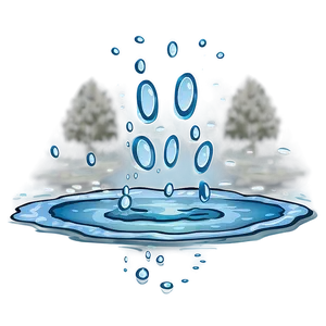 Water Puddle Vector Png Ufw PNG Image