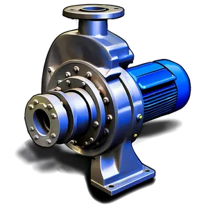 Water Pump B PNG Image