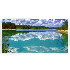 Water Reflection PNG 56 PNG