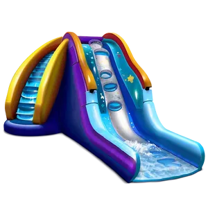 Water Slide D PNG Image