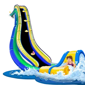 Water Slide Fun Png Vim PNG Image