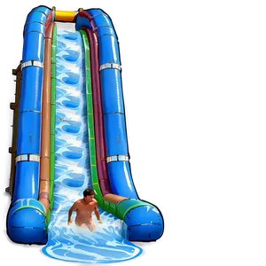 Water Slide Thrill Png Sjy PNG Image