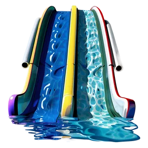 Water Slide Wave Png Xhf59 PNG Image