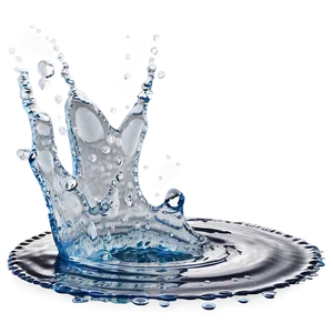 Water Splash Hit Effect Png 72 PNG Image