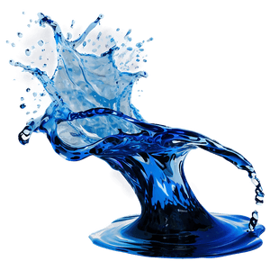 Water Splash PNG for Print 05042024 PNG image with transparent background