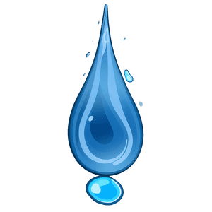 Water Teardrop PNG pee60 PNG