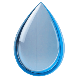 Water Teardrop PNG qlv17 PNG