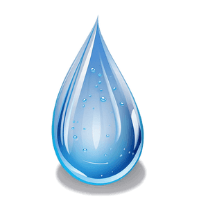 Water Teardrop PNG qpq85 PNG