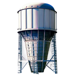 Water Tower With Flag Png Pfg81 PNG Image