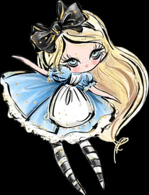 #watercolor #alice #wonderland #aliceinwonderland #karamfila - Karamfila Alice In Wonderland, HD Png Download PNG image with transparent background