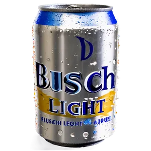 Watercolor Busch Light Can Png 93 PNG Image