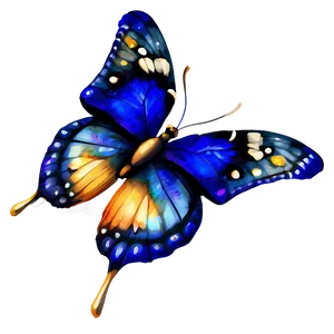 Watercolor Butterfly Image Png Opq77 PNG Image