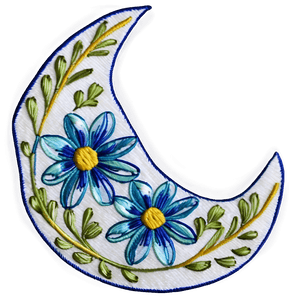 Watercolor Embroidery Design PNG 06262024 PNG with transparent background