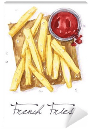 Watercolor Food Painting - Watercolour Food PNG image with transparent background