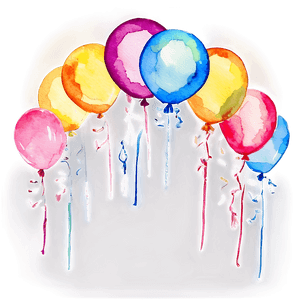 Watercolor Happy Birthday PNG 05032024 PNG image with transparent background