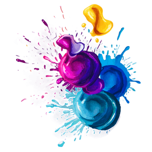 Watercolor Paint Splash PNG 13 PNG image with transparent background