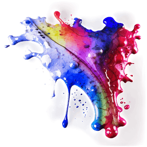 Watercolor Paint Splash PNG 58 PNG image with transparent background