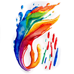 Watercolor Paint Splash PNG 90 PNG image with transparent background