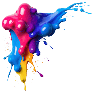 Watercolor Paint Splatter PNG 29 PNG image with transparent background