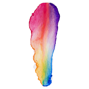 Watercolor Paint Stroke PNG 25 PNG
