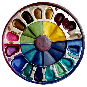 Watercolor Palette Transparent PNG lih PNG