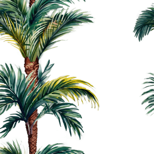 Watercolor Palm Tree PNG ntg PNG image with transparent background