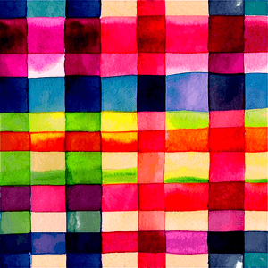 Watercolor Plaid Art PNG 73 PNG with transparent background
