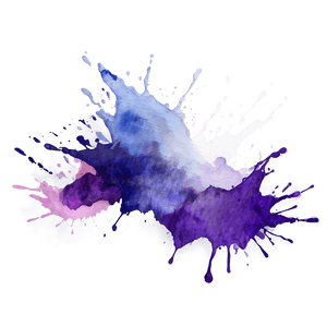 Watercolor Splash Graphic PNG 85 PNG image with transparent background