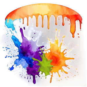 Watercolor Splash Graphic PNG ksu85 PNG image with transparent background
