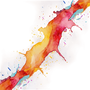 Watercolor Splash Patterns PNG 23 PNG with transparent background