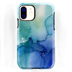 Watercolor Splash Phone Case PNG mse PNG image with transparent background